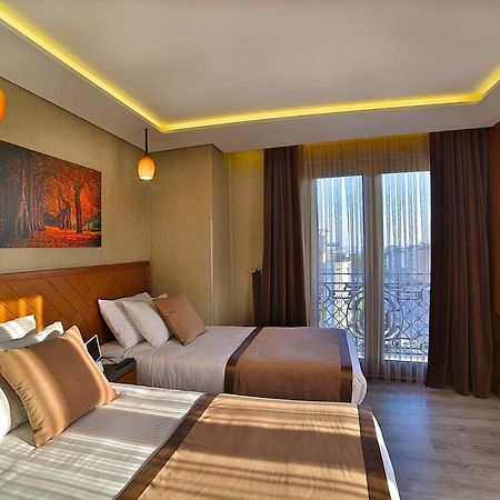 Corner Hotel Laleli Istanbul Eksteriør bilde