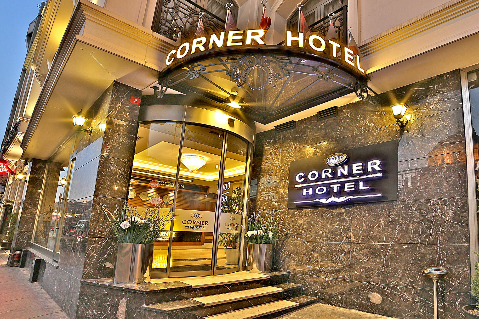 Corner Hotel Laleli Istanbul Eksteriør bilde